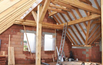 Grovehill attic trusses