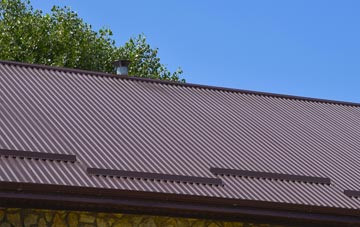 typical Grovehill corrugated roof uses