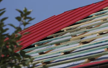 Grovehill corrugated roofing costs