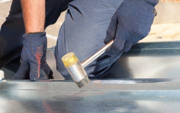 Grovehill metal flat roofing repairs
