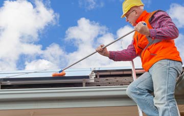 Grovehill soft wash roof cleaning