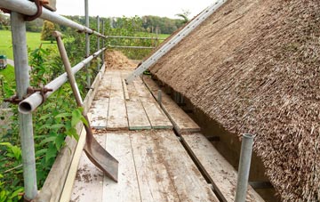 advantages of Grovehill thatch roofing