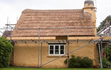 Grovehill thatch roofing costs
